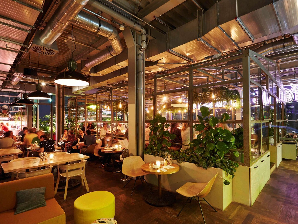 25hours Hotel Bikini Berlin DiningRestaurant 4