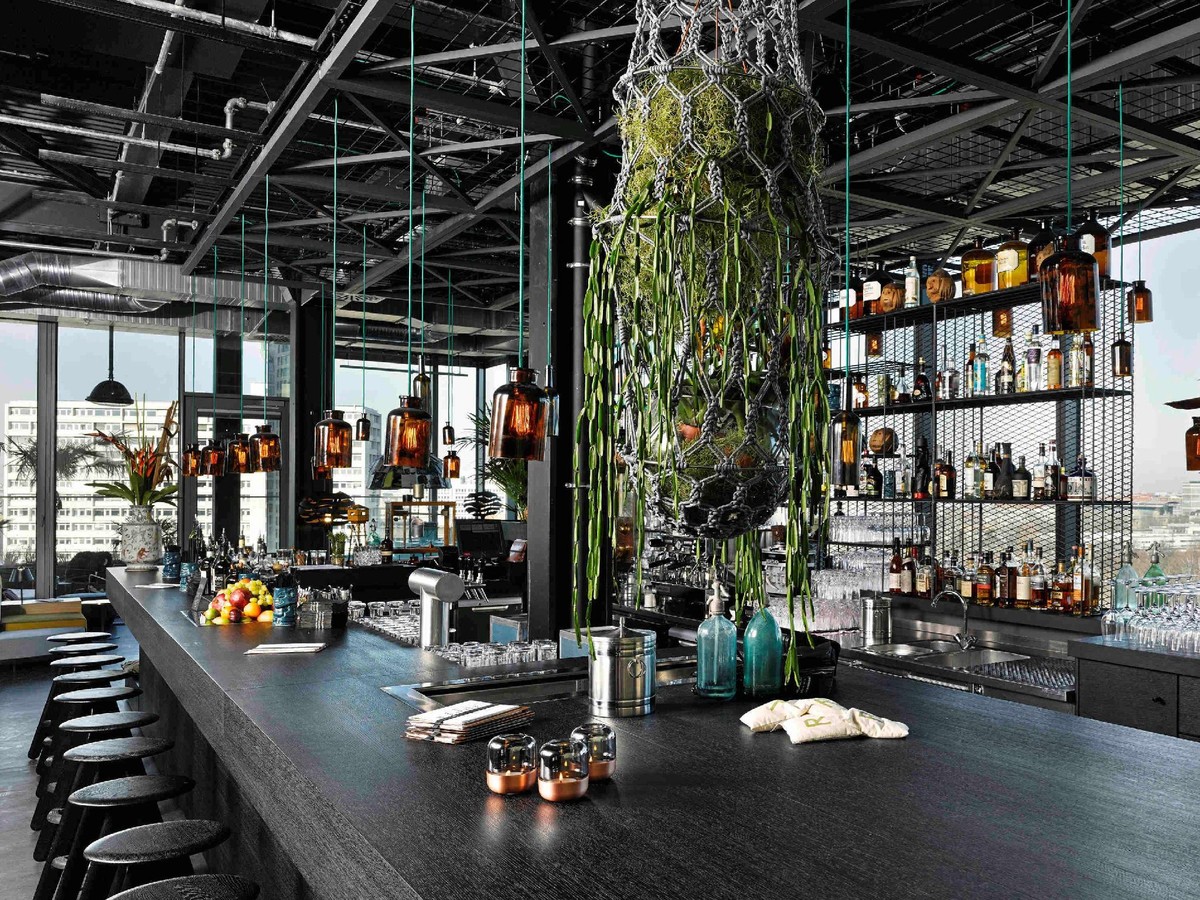 25hours Hotel Bikini Berlin FacilitiesBar 12