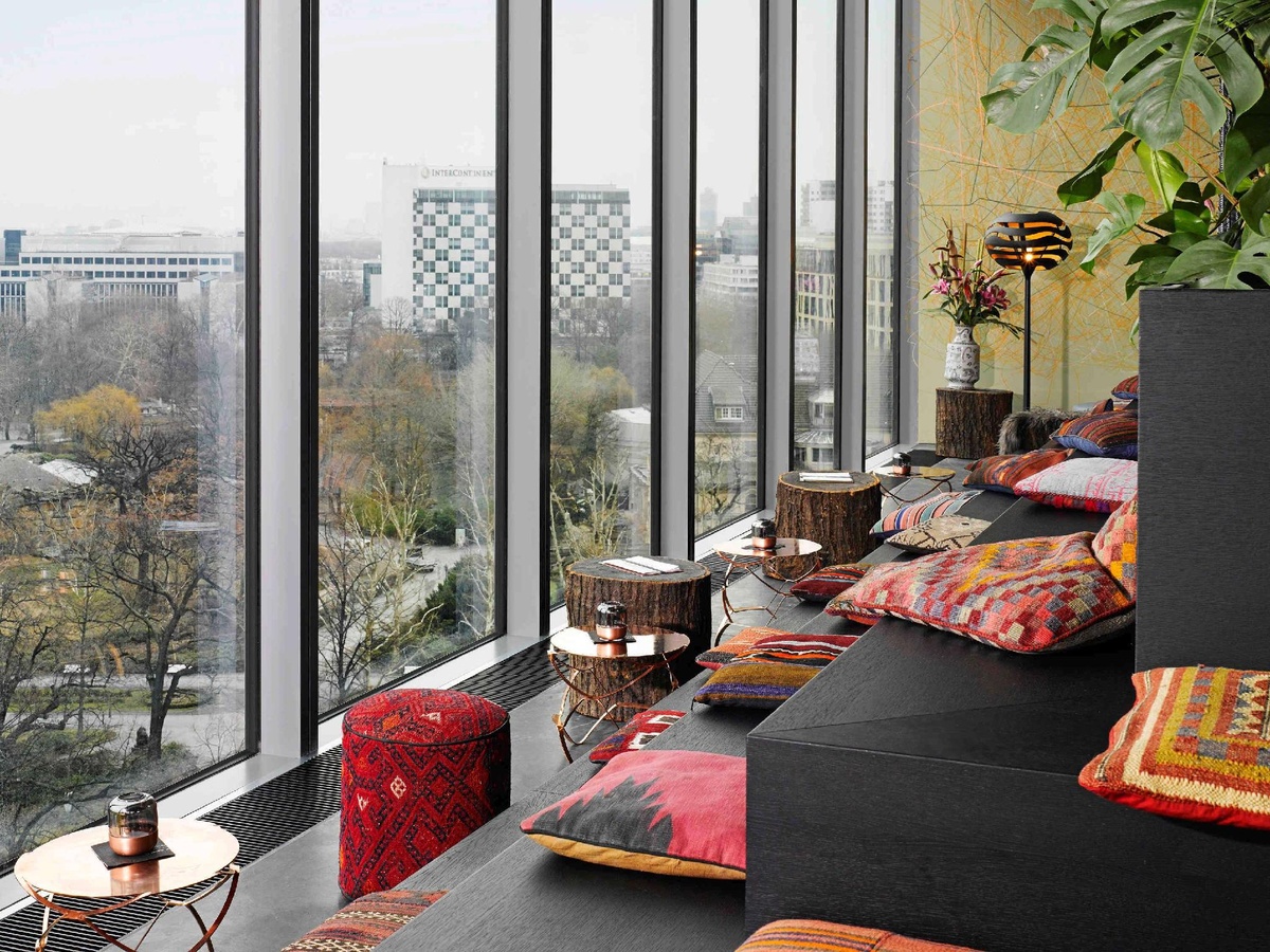 25hours Hotel Bikini Berlin FacilitiesBar 13
