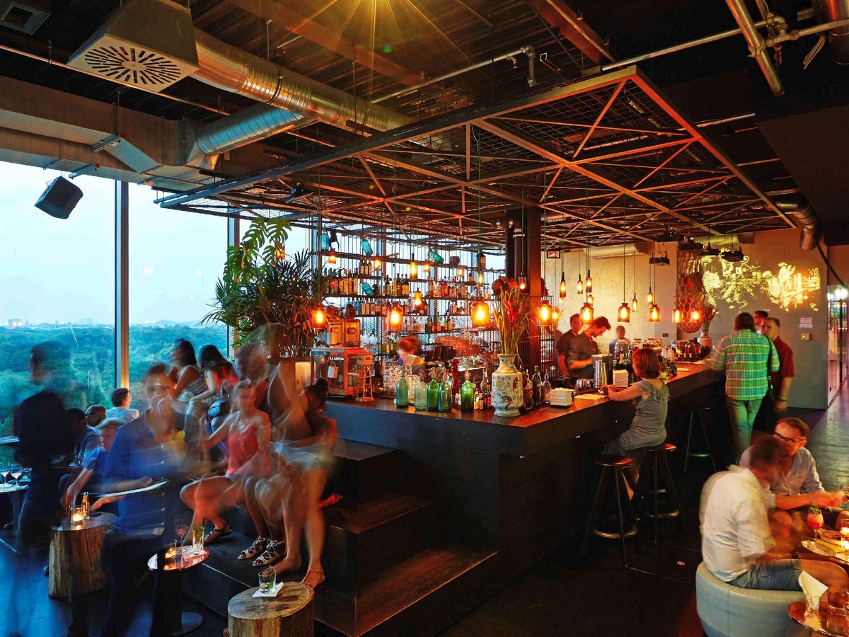 25hours Hotel Bikini Berlin FacilitiesBar 15