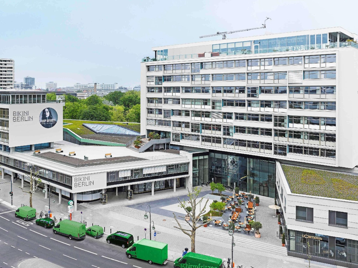 25hours Hotel Bikini Berlin PropertyviewsExterior View 3