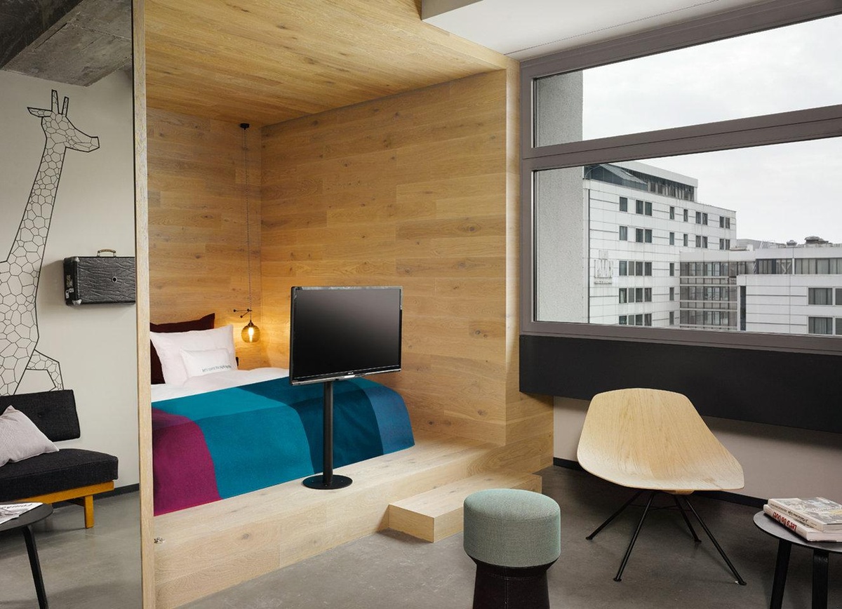 25hours Hotel Bikini Berlin Roomsgallery Image 6 6