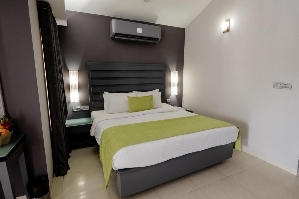 Regenta Baywatch Resort Goa  Rooms  Superior Garden View Room Room Plan 14