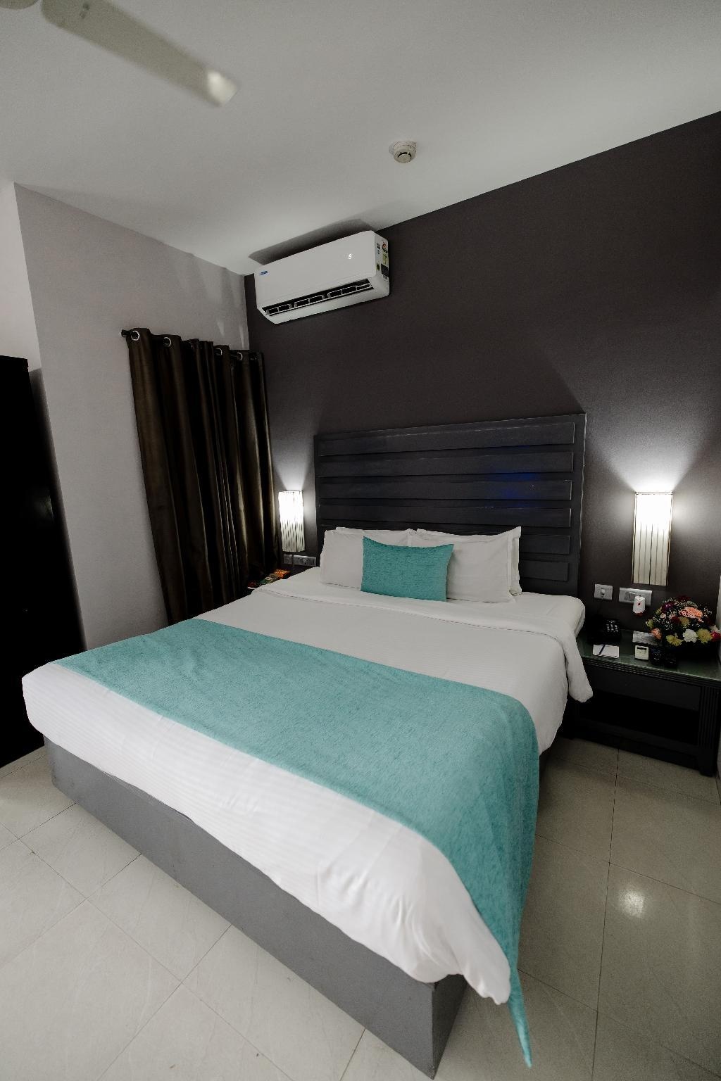 Regenta Baywatch Resort Goa  Rooms  Superior Pool View Room Room Plan 15