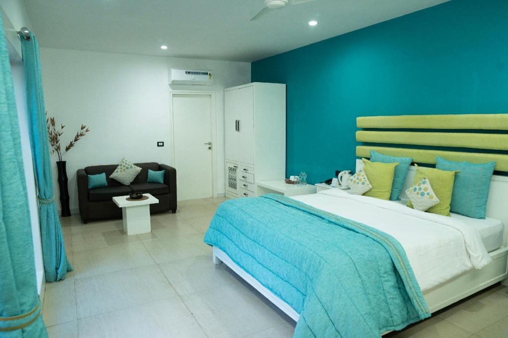 Regenta Beach House Resort Goa  Rooms  Executive Garden View Suite Bed 14