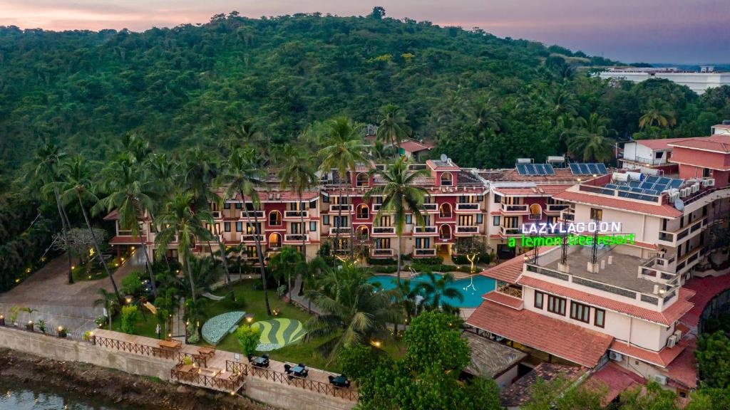 Lazy Lagoon Baga A Lemon Tree Resort  Property Views  Entrance 11