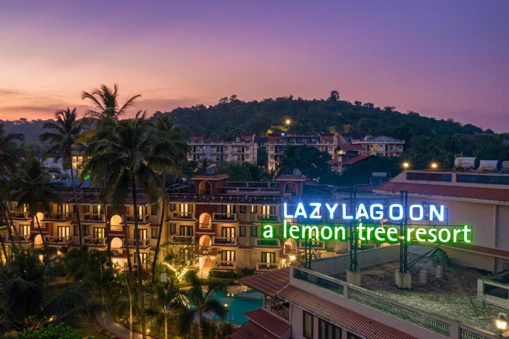 Lazy Lagoon Baga A Lemon Tree Resort  Property Views  Entrance 5