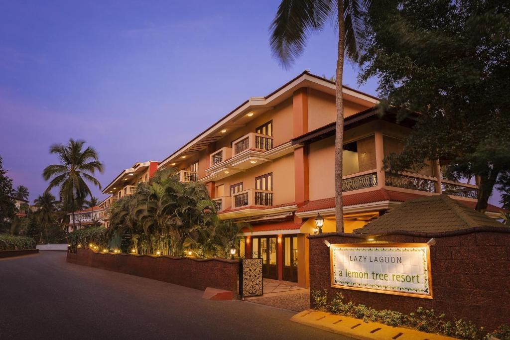 Lazy Lagoon Baga A Lemon Tree Resort  Property Views  Entrance 7