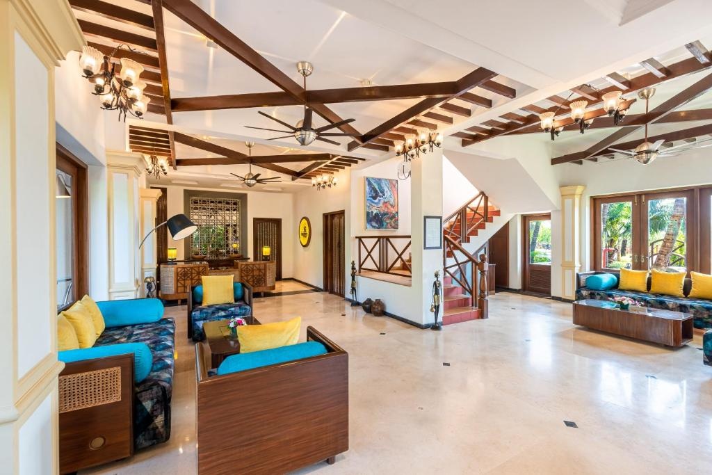 Lazy Lagoon Baga A Lemon Tree Resort  Property Views  Lobby 3