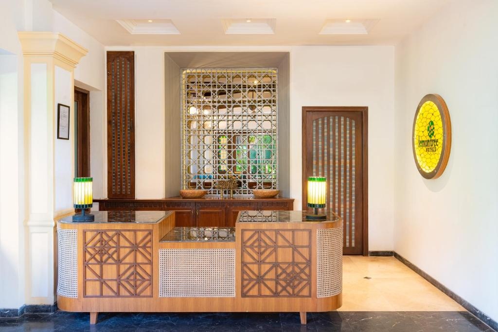 Lazy Lagoon Baga A Lemon Tree Resort  Property Views  Lobby 8