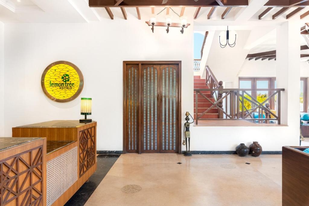 Lazy Lagoon Baga A Lemon Tree Resort  Property Views  Lobby 9