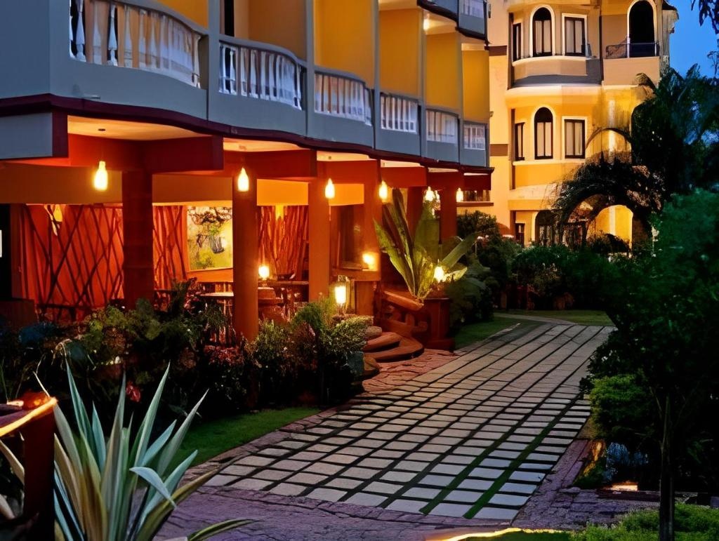 Country Club De Goa Hotel  Property Views  Entrance 1