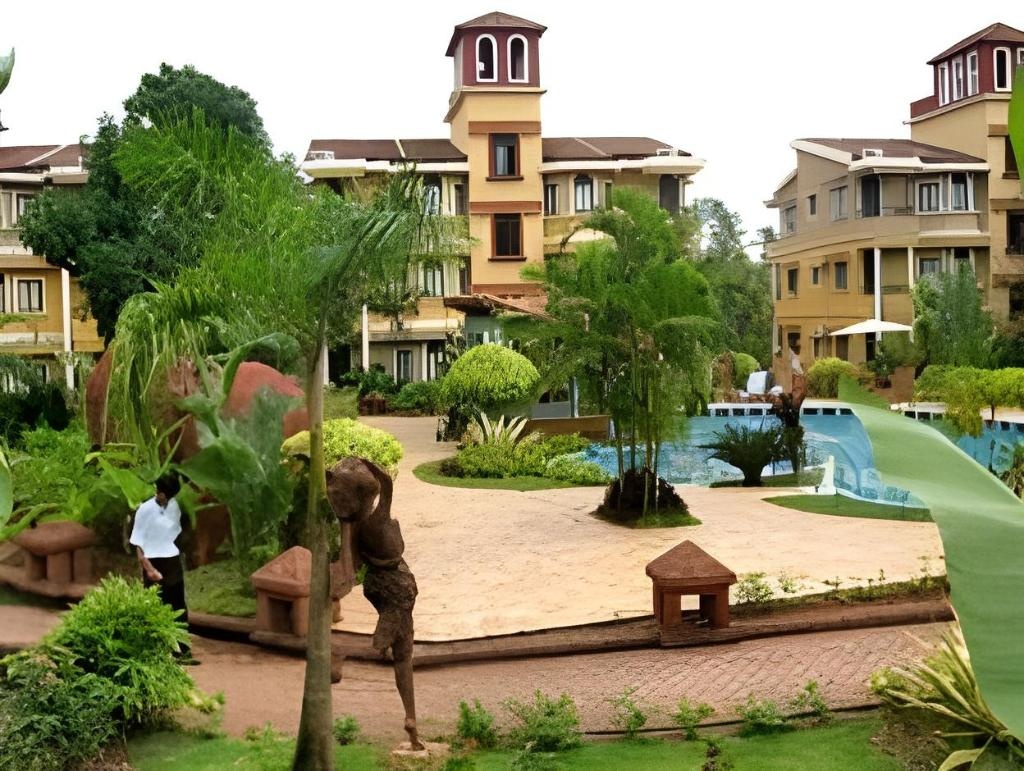 Country Club De Goa Hotel  Property Views  Exterior View 7
