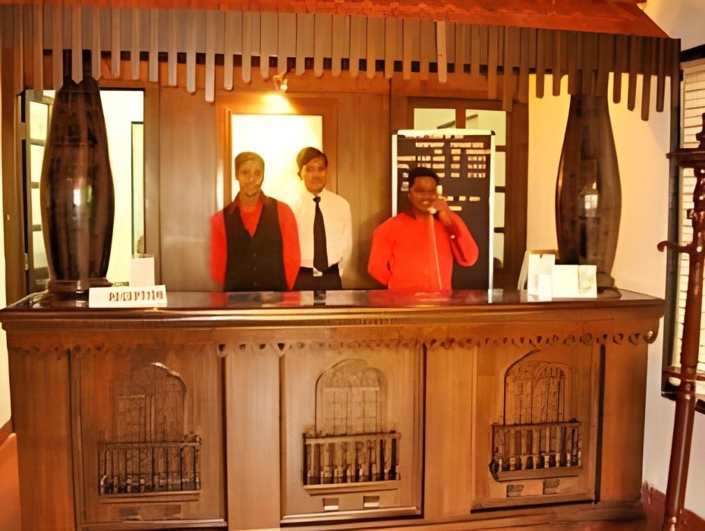 Country Club De Goa Hotel  Property Views  Reception 8