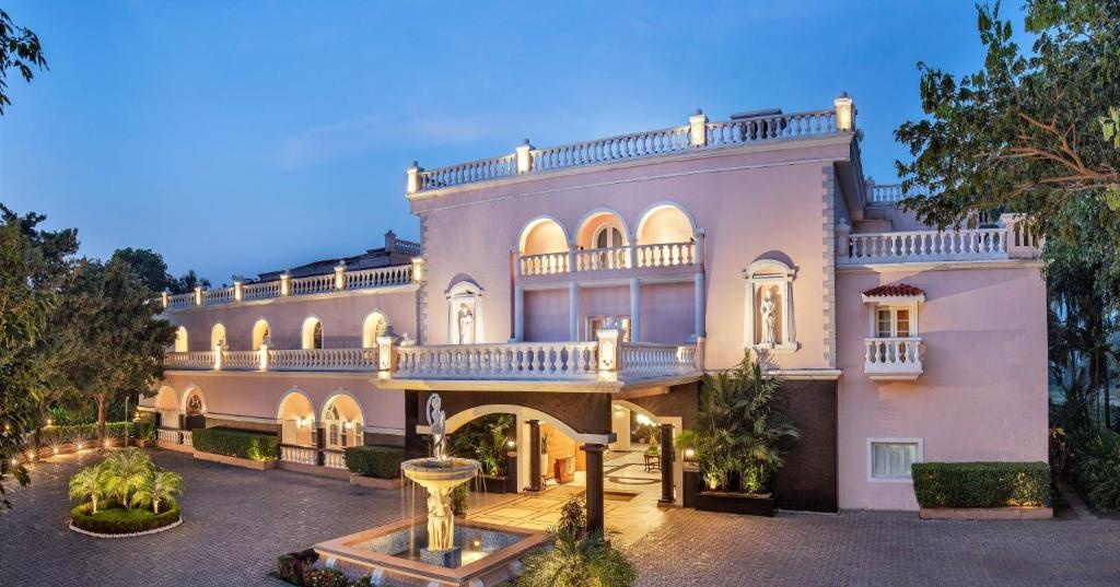 Club Mahindra Emerald Palms  Property Views  Entrance 5