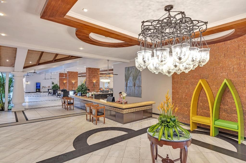 Club Mahindra Emerald Palms  Property Views  Reception 7