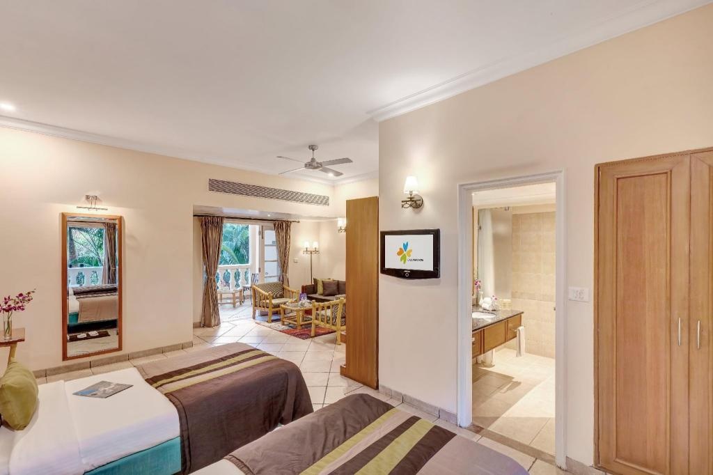 Club Mahindra Emerald Palms  Rooms  Superior Room Bed 2