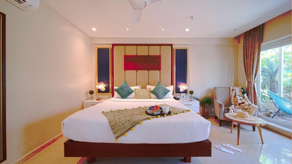 Estrela Do Mar Beach Resort A Beach Property  Rooms  Club Room Bedroom 3