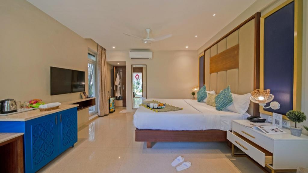Estrela Do Mar Beach Resort A Beach Property  Rooms  Club Room Bedroom 6
