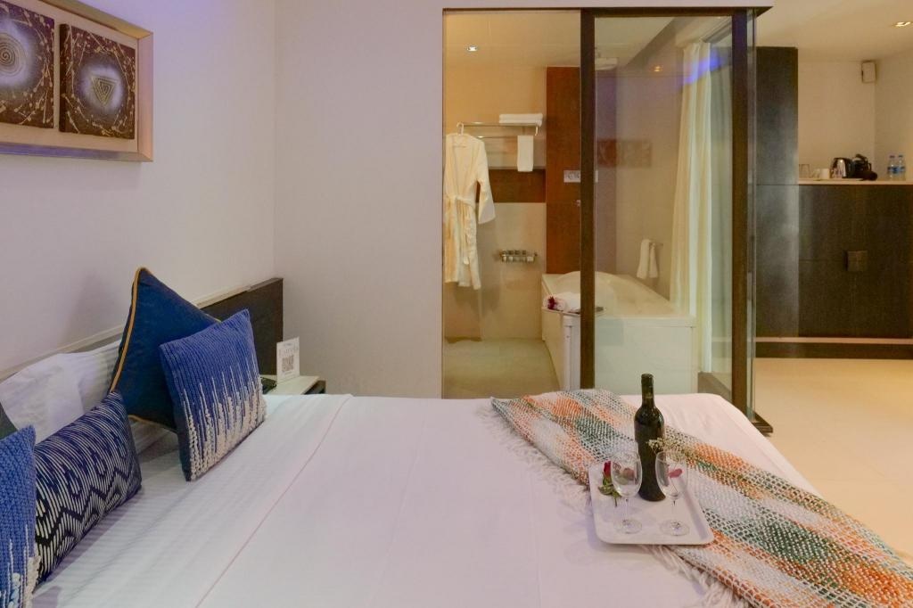 Estrela Do Mar Beach Resort A Beach Property  Rooms  Deluxe Room Bedroom 14