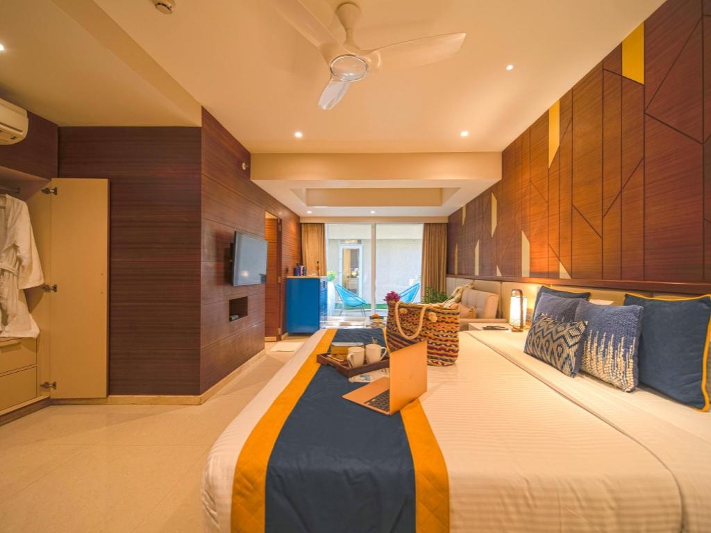 Estrela Do Mar Beach Resort A Beach Property  Rooms  Junior Suite Bedroom 4
