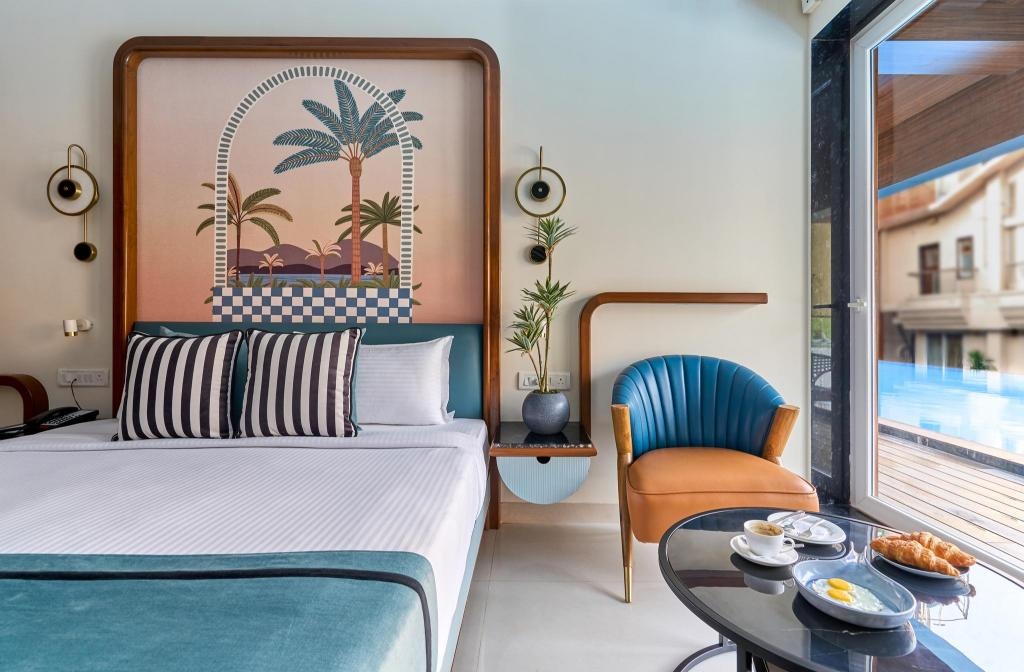 Estrela Do Mar Beach Resort A Beach Property  Rooms  Panorama Pool View Bedroom 2