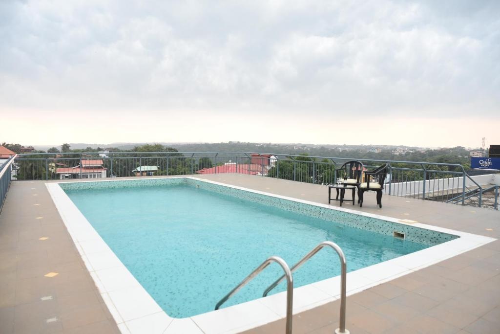 Hotel Orion  Facilities  Balconyterrace 2