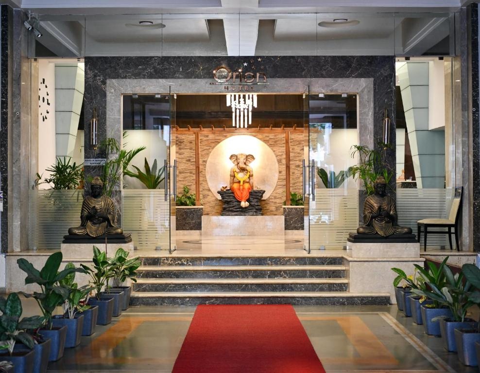 Hotel Orion  Property Views  Lobby 5