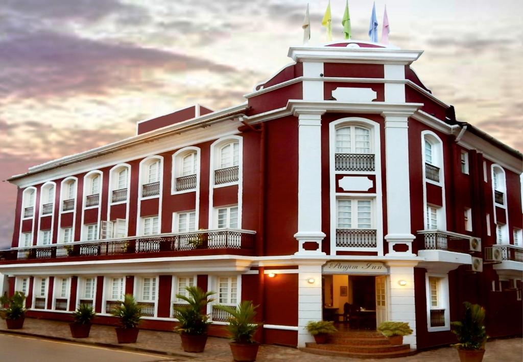 WelcomHeritage Panjim Inn Hotel  Property Views  Exterior View 4