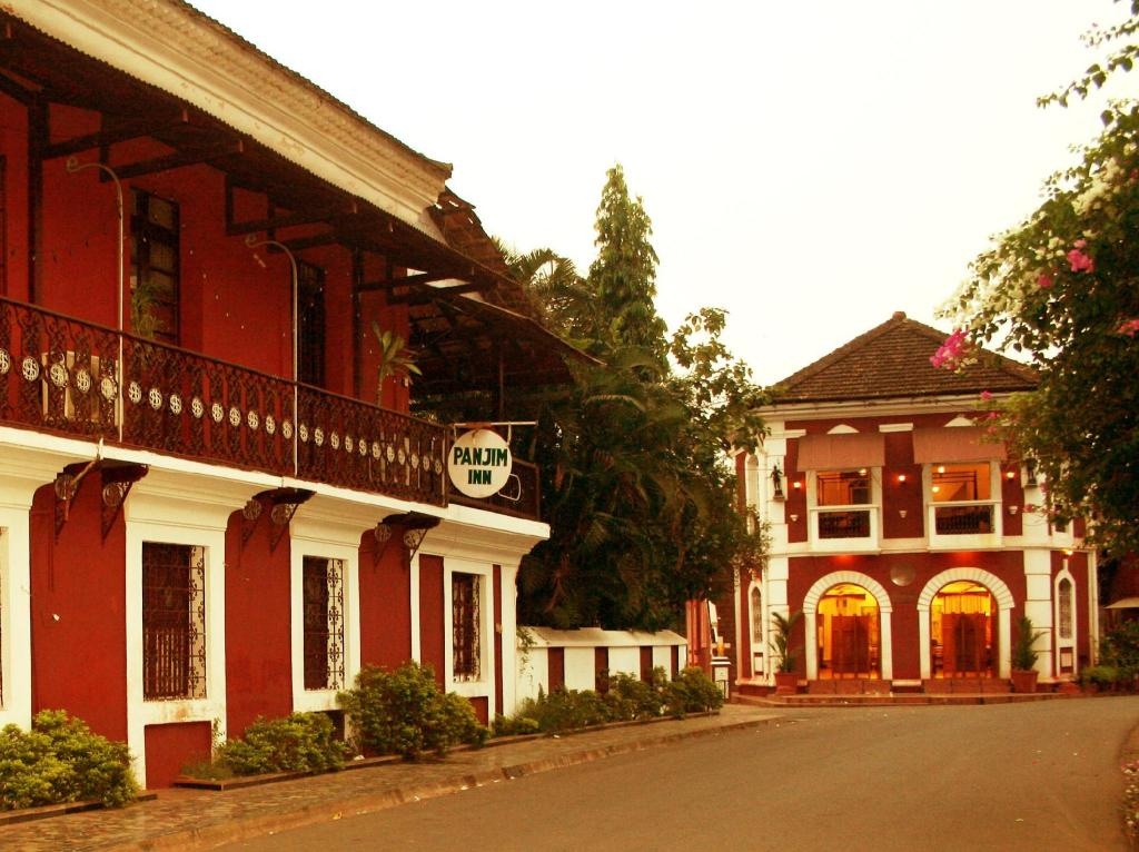 WelcomHeritage Panjim Inn Hotel  Property Views  Exterior View 5