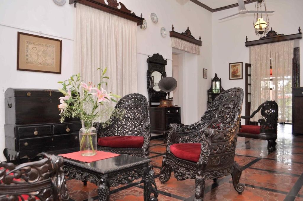 WelcomHeritage Panjim Inn Hotel  Property Views  Lobby 2