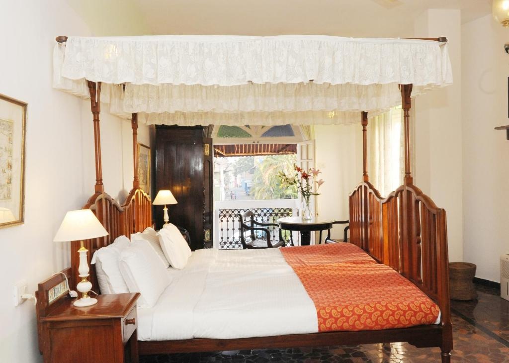 WelcomHeritage Panjim Inn Hotel  Rooms  Rooms Image 2 2
