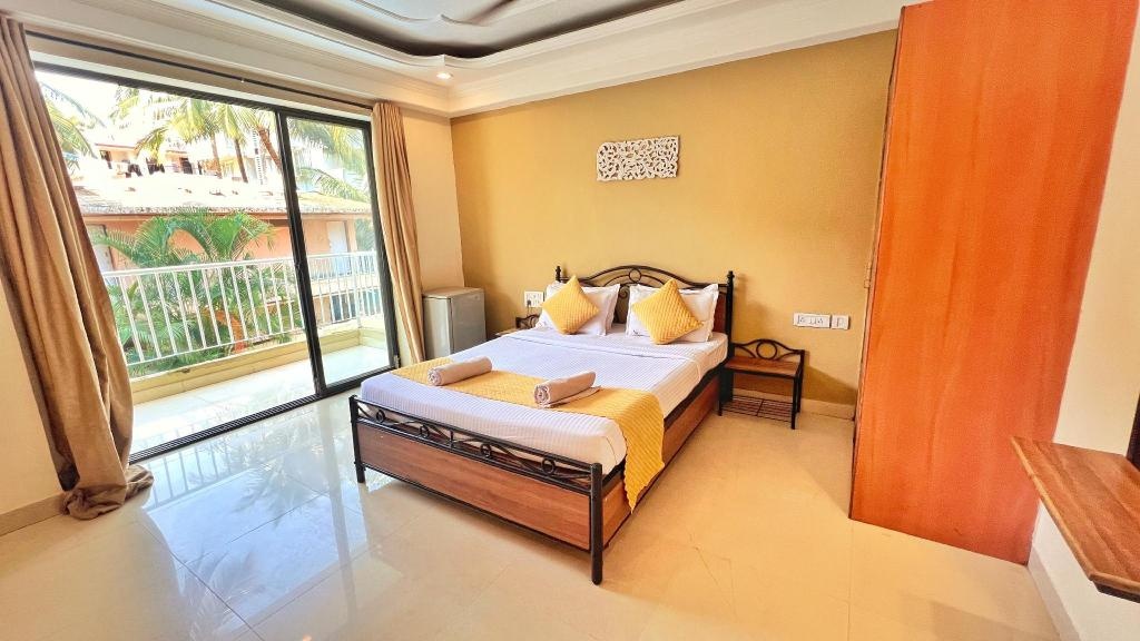 Rahi Coral Beach Resort  Rooms  Deluxe Room Bed 3