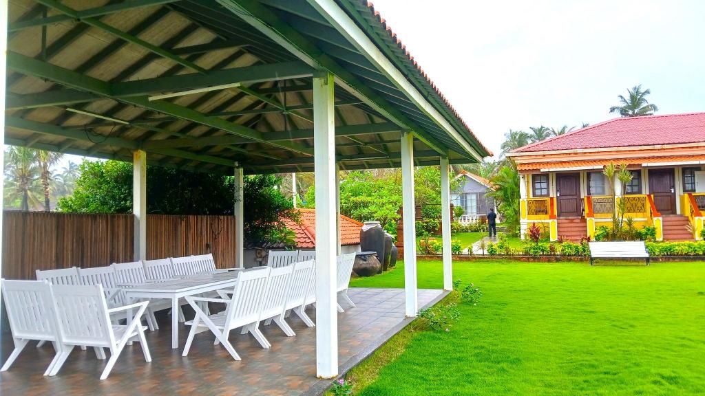 Resort Terra Paraiso Goa A Beach Resort Spa Calangute  Facilities  Garden 24