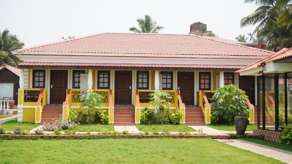 Resort Terra Paraiso Goa A Beach Resort Spa Calangute  Property Views  Exterior View 14