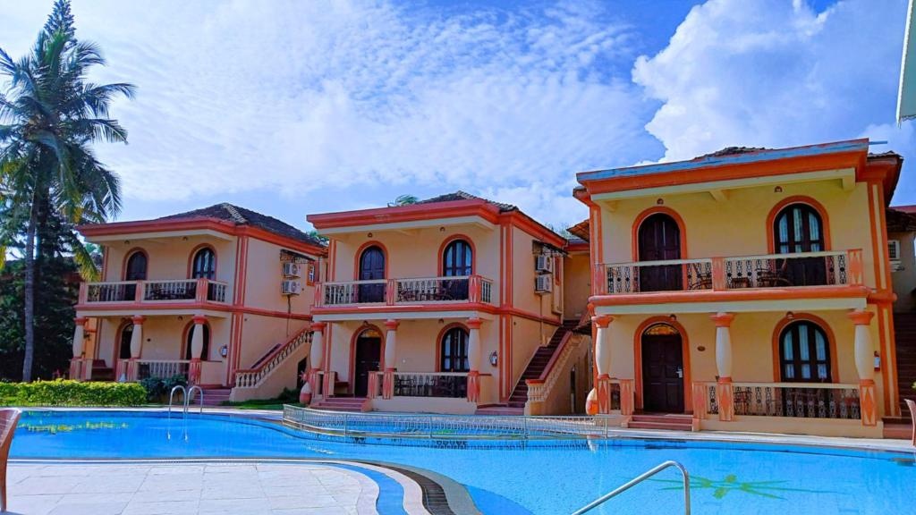 Resort Terra Paraiso Goa A Beach Resort Spa Calangute  Property Views  Exterior View 3