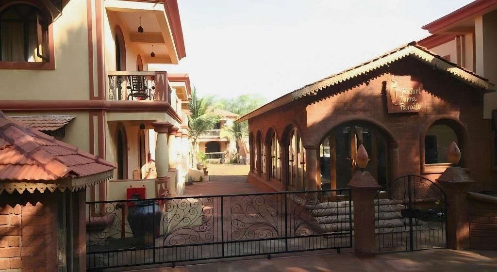 Resort Terra Paraiso Goa A Beach Resort Spa Calangute  Property Views  Property Views Image 12 12