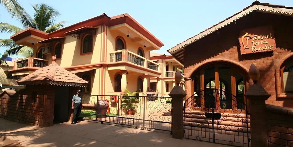Resort Terra Paraiso Goa A Beach Resort Spa Calangute  Property Views  Property Views Image 15 15