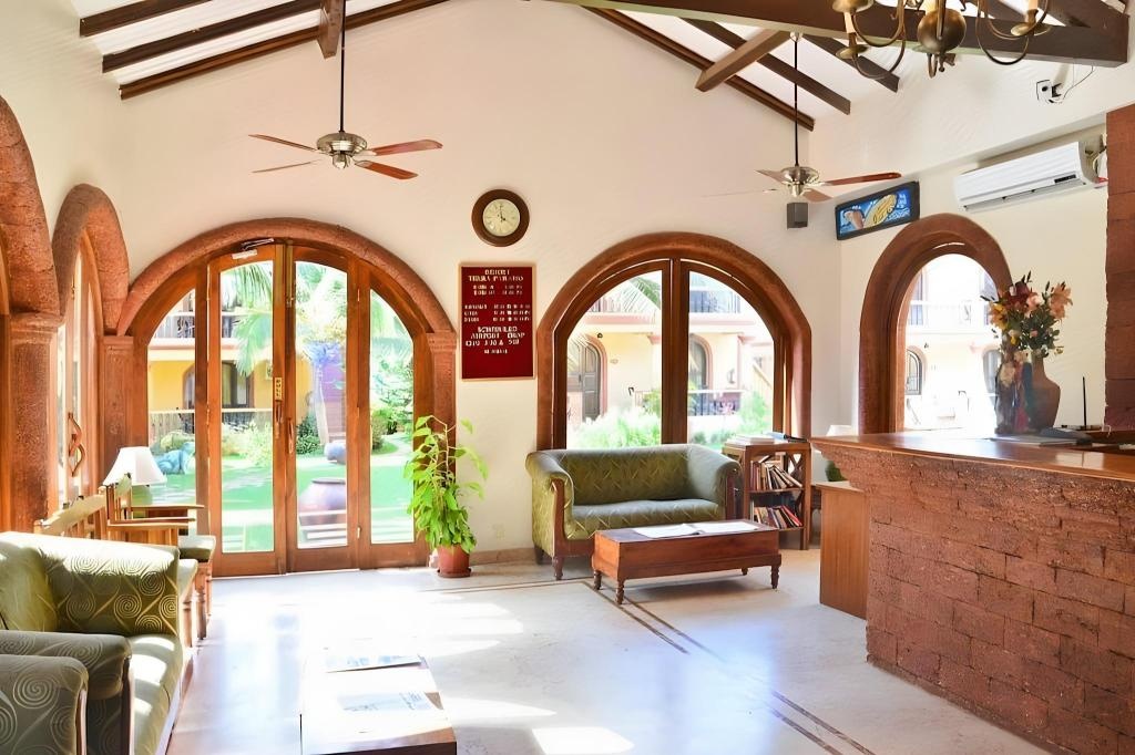 Resort Terra Paraiso Goa A Beach Resort Spa Calangute  Property Views  Property Views Image 6 6