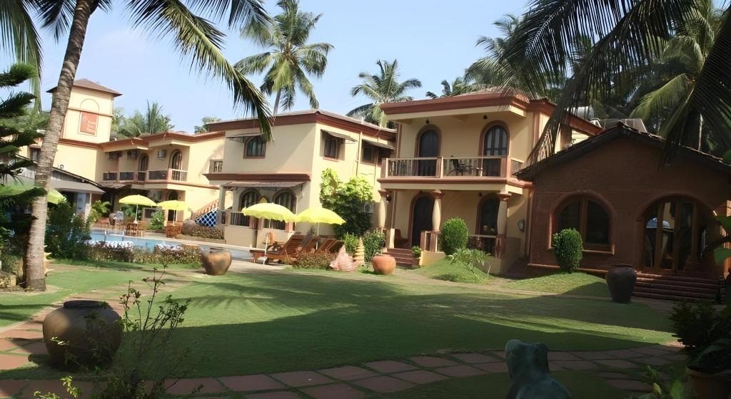 Resort Terra Paraiso Goa A Beach Resort Spa Calangute  Property Views  Property Views Image 8 8