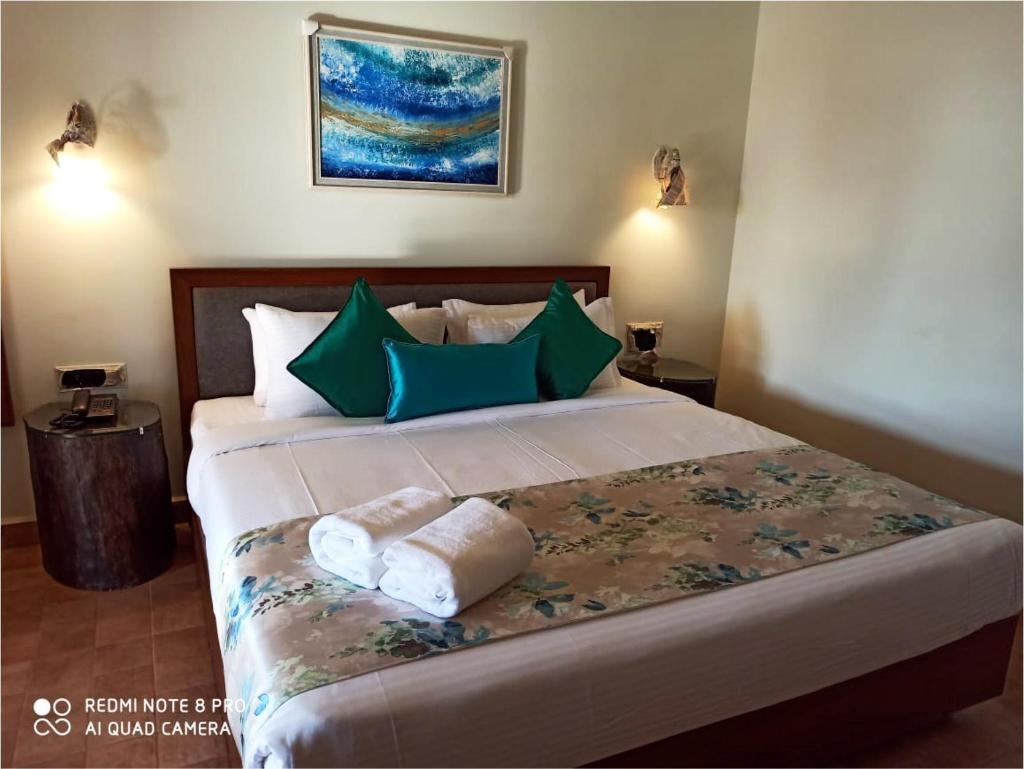 Resort Terra Paraiso Goa A Beach Resort Spa Calangute  Rooms  Deluxe Ocean View Bedroom 42