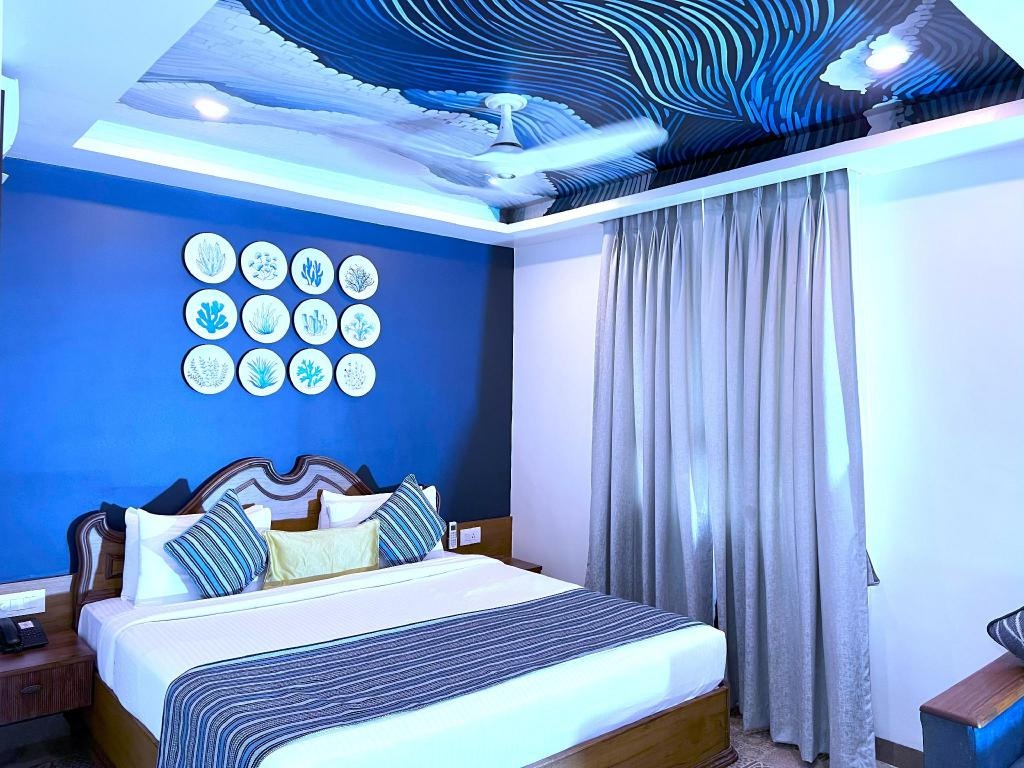 Resort Terra Paraiso Goa A Beach Resort Spa Calangute  Rooms  Super Deluxe Pool View Bed 10