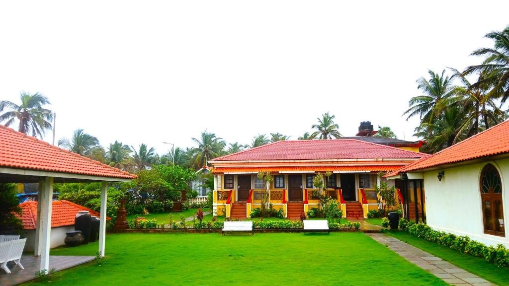 Resort Terra Paraiso Goa A Beach Resort Spa Calangute  Rooms  Rooms Image 13 13