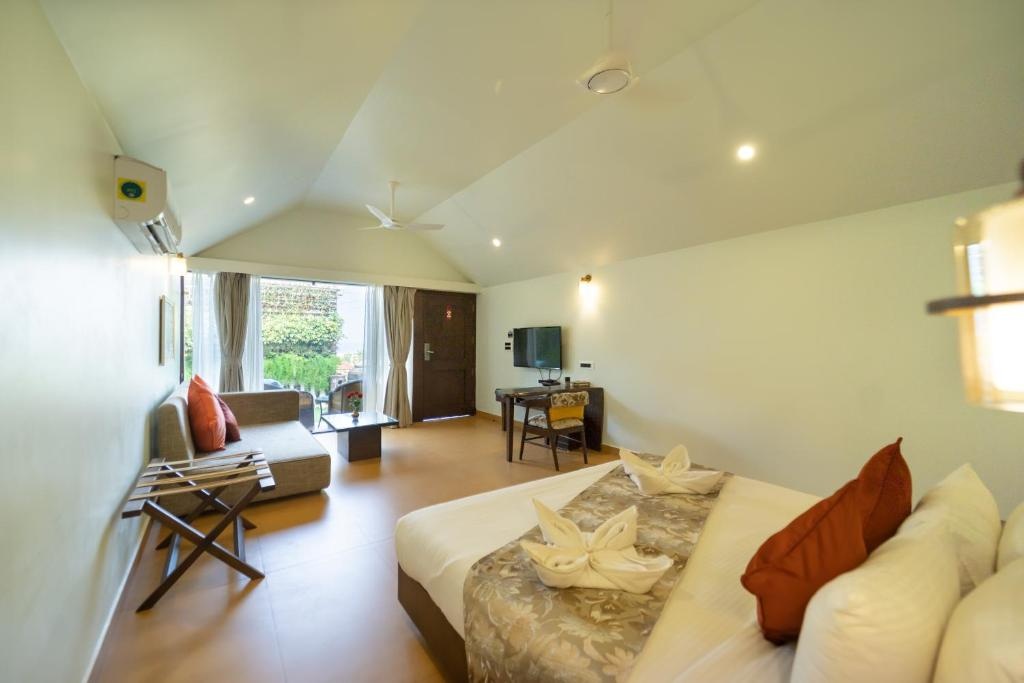 Resort Terra Paraiso Goa A Beach Resort Spa Calangute  Rooms  Rooms Image 2 2