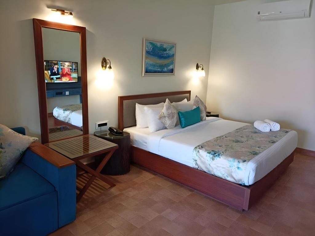Resort Terra Paraiso Goa A Beach Resort Spa Calangute  Rooms  Rooms Image 37 37
