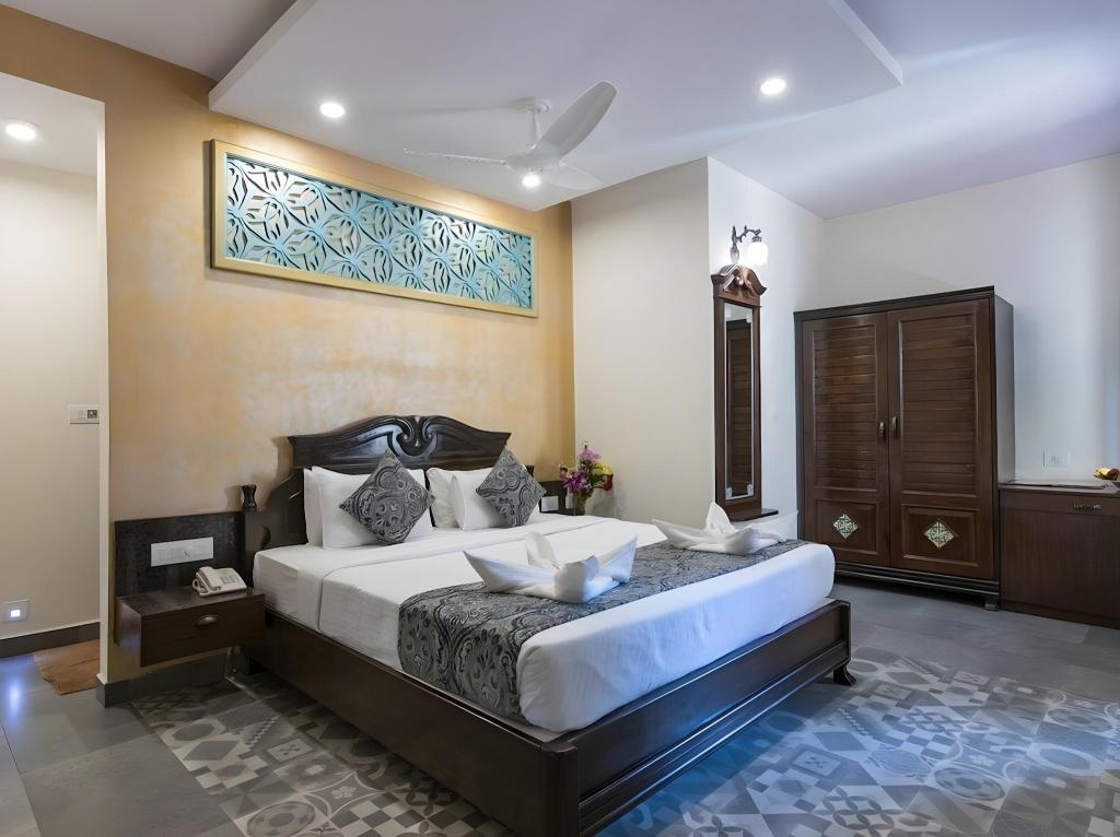 Resort Terra Paraiso Goa A Beach Resort Spa Calangute  Rooms  Rooms Image 3 3