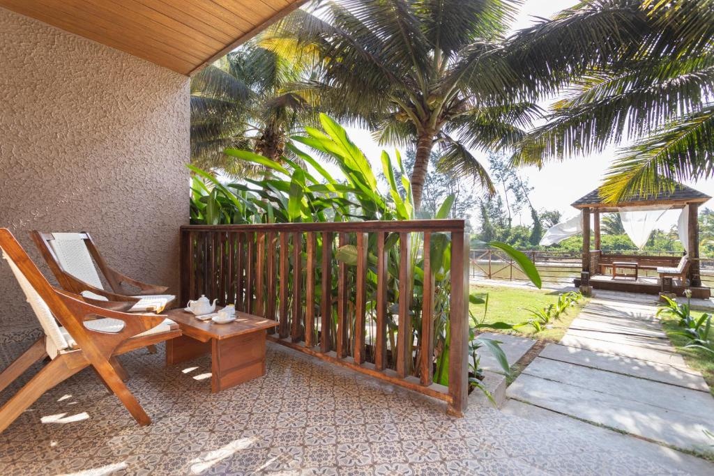 Riva Beach Resort  Facilities  Balconyterrace 8