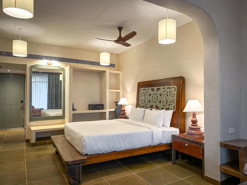 Riva Beach Resort  Rooms  Heritage Room Bed 46