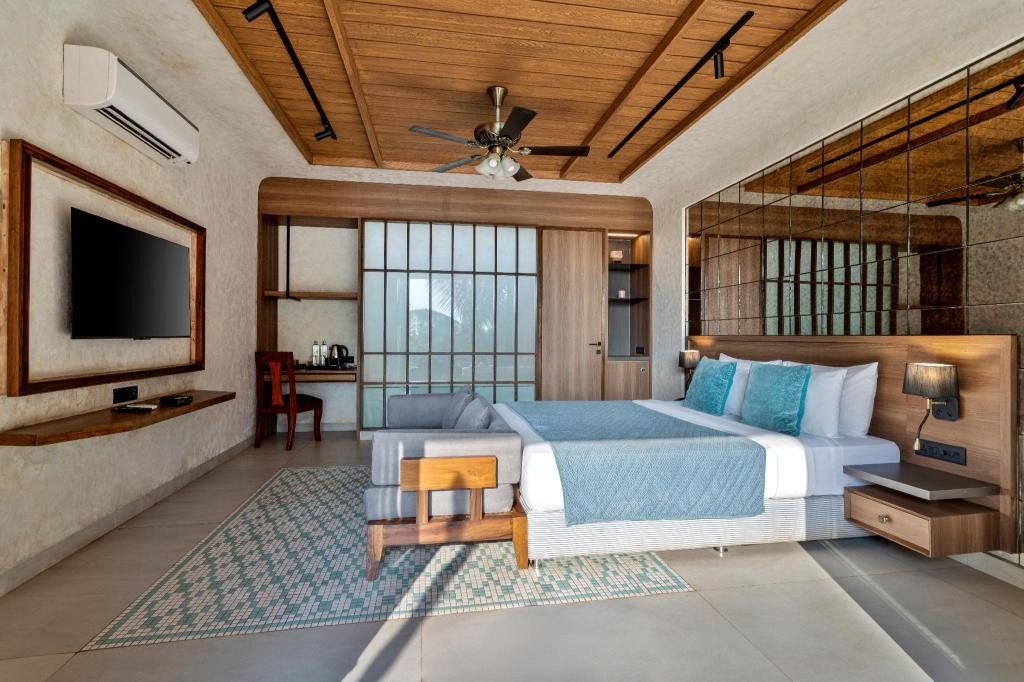 Riva Beach Resort  Rooms  Platinum Room Room Plan 9
