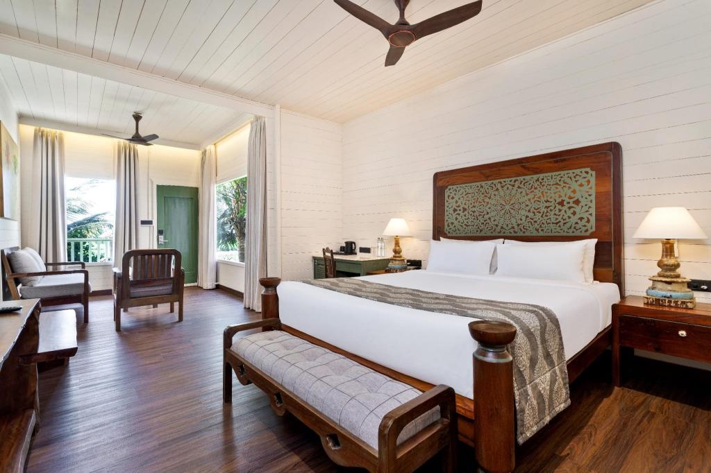 Riva Beach Resort  Rooms  Premium Cottage Bed 12